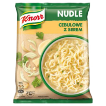 Knorr Nudle cebulowe z serem 63g